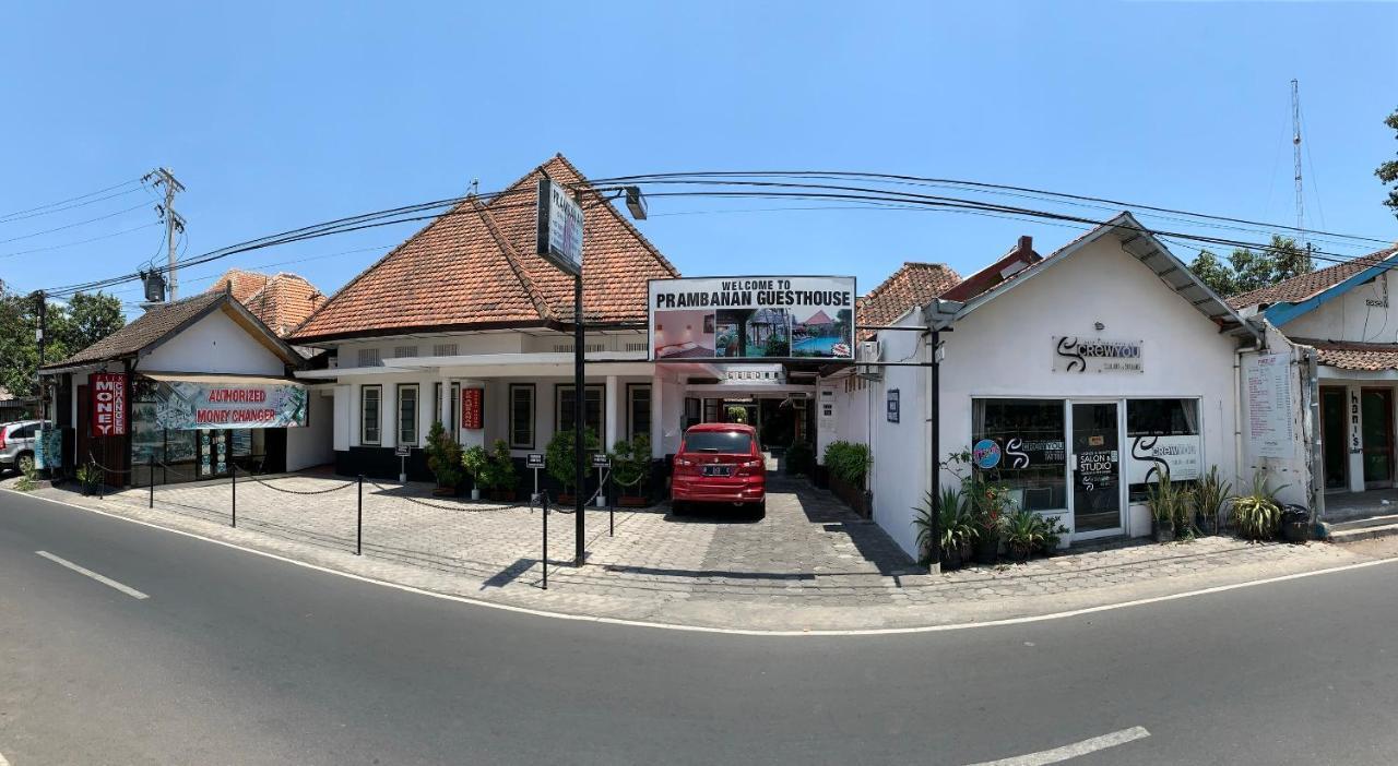 Prambanan Guesthouse Jogyakarta Zewnętrze zdjęcie